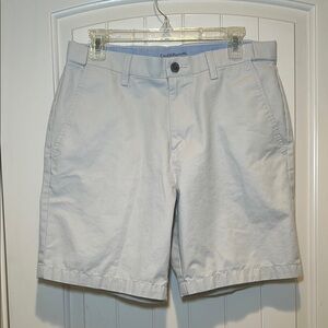 Light Khaki Shorts Croft and Barrow